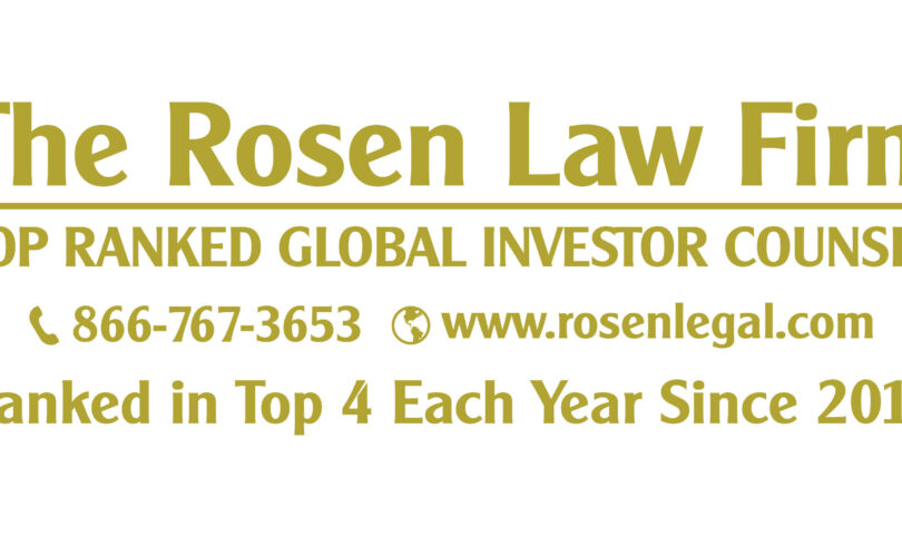 MQ Investors Have Opportunity to Lead Marqeta, Inc. Securities Fraud Lawsuit First Filed by The Rosen Law Firm