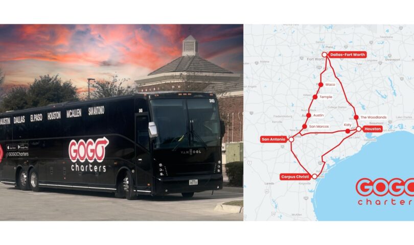 GOGO Charters Expands Daily Services to Houston & Corpus Christi