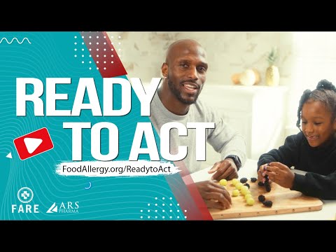 Football’s Jason McCourty and Daughter Kai, Team Up with FARE to Raise Food Allergy Awareness in a New Public Service Announcement