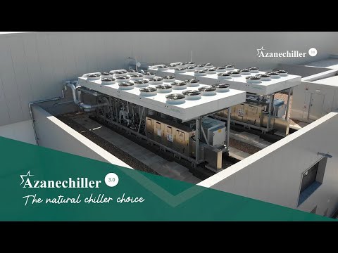 Star Refrigeration launch low charge ammonia chiller Azanechiller 3.0
