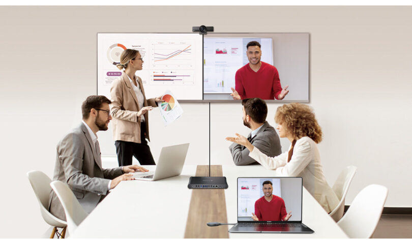 AV Access Unveils the Innovative eShare W90 4K Wireless Conferencing System at ISE 2025 in Barcelona