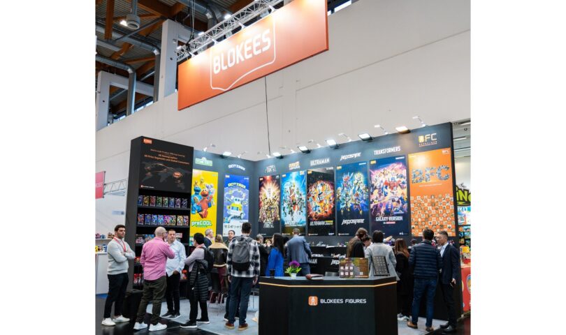 Blokees vystavuje viacero produktov série duševného vlastníctva na veľtrhu Spielwarenmesse 2025 v Norimbergu