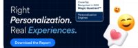 CleverTap wird im neuesten Gartner® Magic Quadrant™ für Personalization Engine gewürdigt