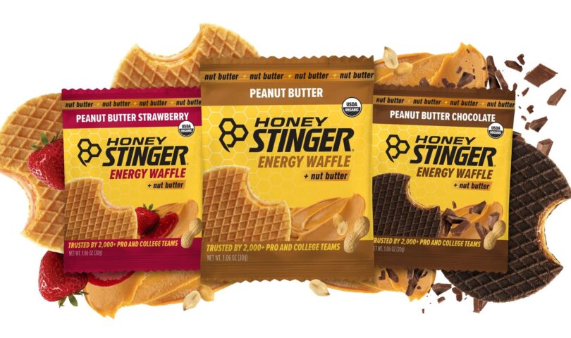 Honey Stinger Launches New, First Ever Peanut Butter Energy Waffles