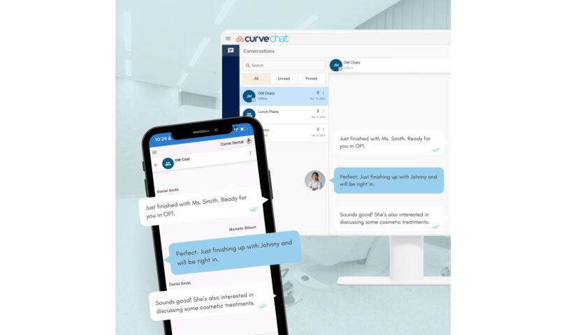 Curve Dental Expands Dental Practice Communication Capabilities with Curve Chat