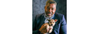 GHOSTBUSTERS STAR ERNIE HUDSON BECOMES PET RESCUE AMBASSADOR
