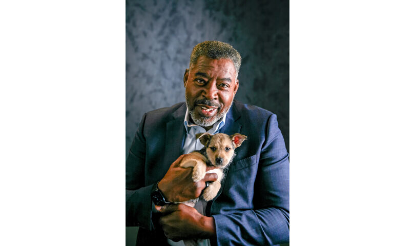 GHOSTBUSTERS STAR ERNIE HUDSON BECOMES PET RESCUE AMBASSADOR