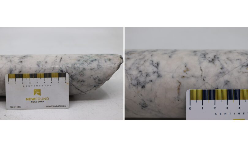 NEW FOUND GOLD INTERCEPTS 89.5 G/T AU OVER 5.85M & 26.2 G/T AU OVER 16.2M AT DROPKICK ZONE AT KINGSWAY & PROVIDES PROJECT UPDATE