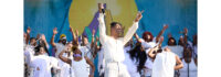 Love, Hope and Action on Display at He Gets Us Presents Jon Batiste’s Love Riot Festival