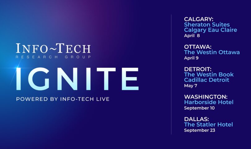 A Regional Event Series Driving IT Transformation
