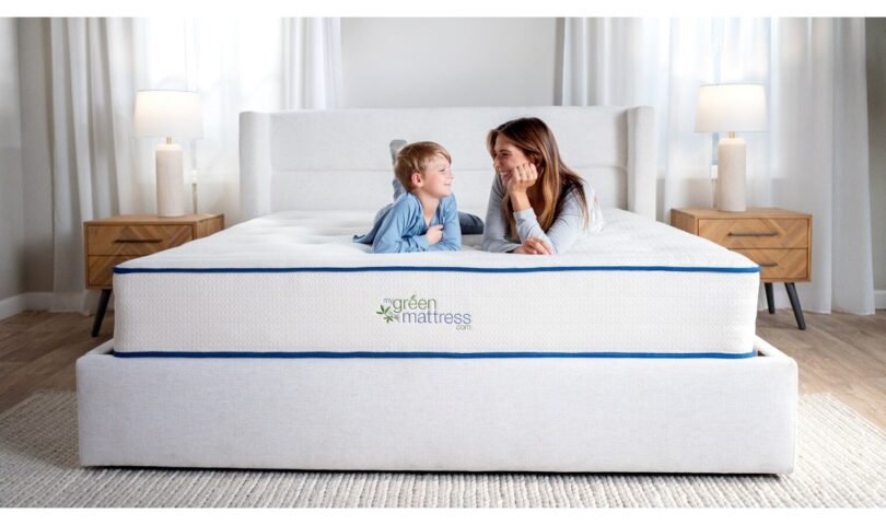 Save 15% on USA-Made Organic Mattresses and Accessories at My Green Mattress