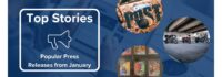 The 15 Top Press Releases of January