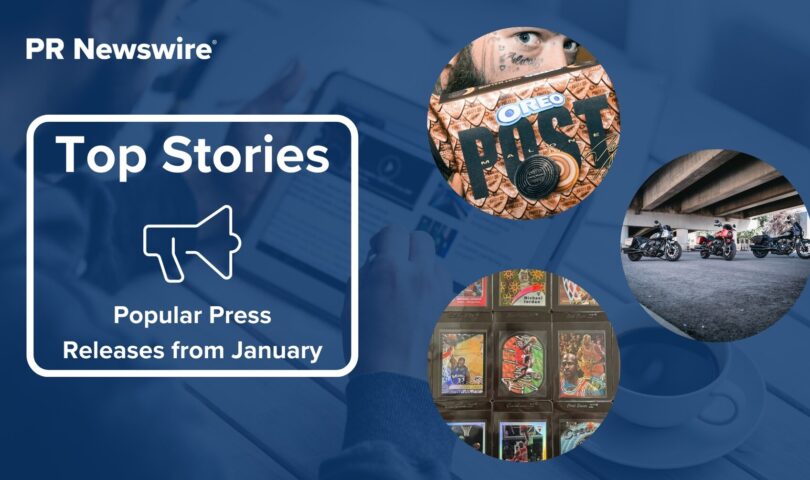 The 15 Top Press Releases of January