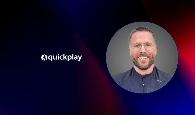 Quickplay Grows its Executive Bench with the Appointment of Jordan Bartow to General Manager, North America
