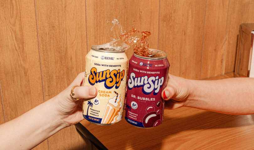 Health-Ade Launches Dr. Bubbles and Cream Soda, New Prebiotic Sodas by SunSip