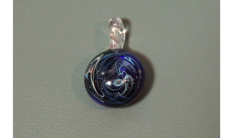 Local New Jersey Artistry Shines as The Fusing Shop Launches Handmade Glass Chaos Pendant