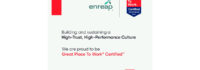 enreap Earns 2025 Great Place To Work Certification™