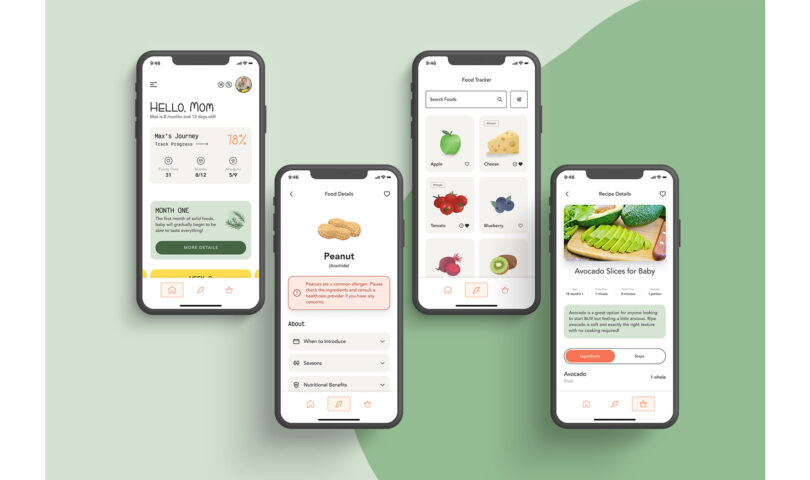 Bébé Foodie Launches First Customizable Baby Food Journey App Supporting All Feeding Methods for a Guilt-Free Weaning Experience