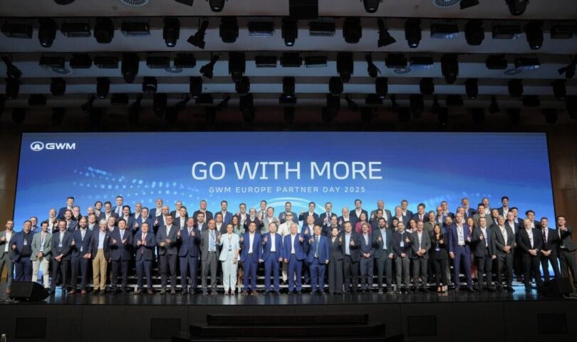 Great Wall Motor kündigt nächste strategische Phase der europäischen Marktexpansion auf dem GWM Europe Partner Day an