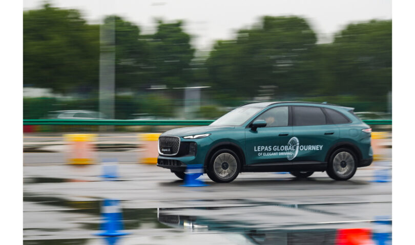 LEPAS Fun Test Drive интерпретирует новую парадигму интеллектуального вождения через совместное творчество пользователей LEPAS Fun Test Drive интерпретирует новую парадигму интеллектуального вождения через совместное творчество пользователей
