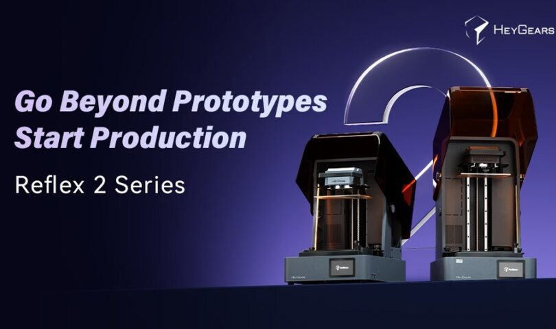 HeyGears lanza las impresoras three-D de los angeles serie Reflex 2 HeyGears lanza las impresoras three-D de los angeles serie Reflex 2