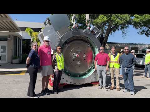 BayCare Cancer Institute Marks Major Milestone with Arrival of Proton Therapy Accelerator BayCare Cancer Institute Marks Major Milestone with Arrival of Proton Therapy Accelerator