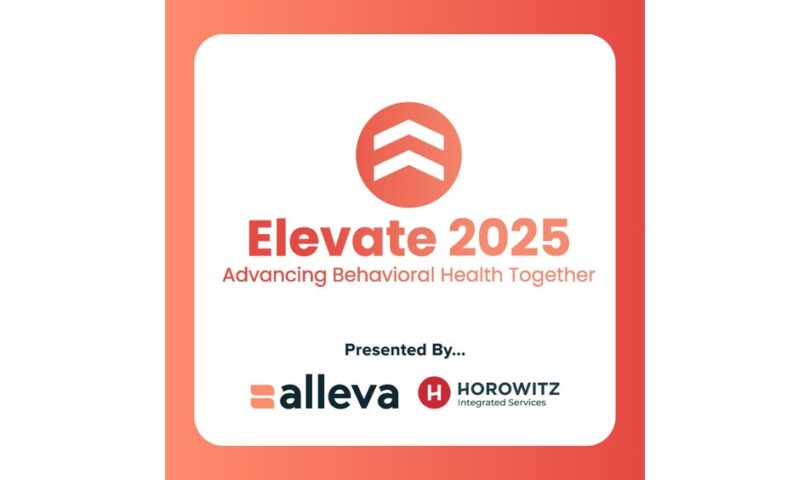 Alleva’s Elevate 2025 Brings Together Behavioral Health Innovators for a New Era of Collaboration