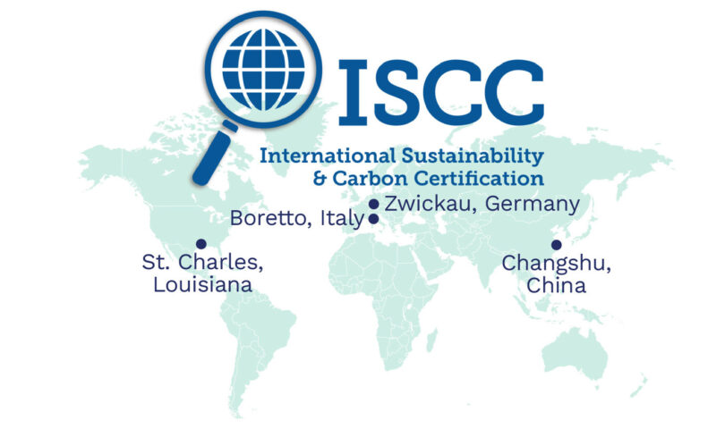 ARKEMA ADDS BORETTO, ITALY SITE TO GLOBAL LIST OF ISCC PLUS CERTIFIED WATERBORNE RESINS FACILITIES