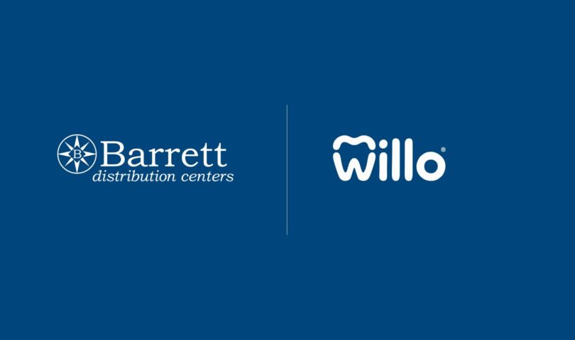 Barrett Distribution Centers to Handle Willo’s Nationwide Fulfillment