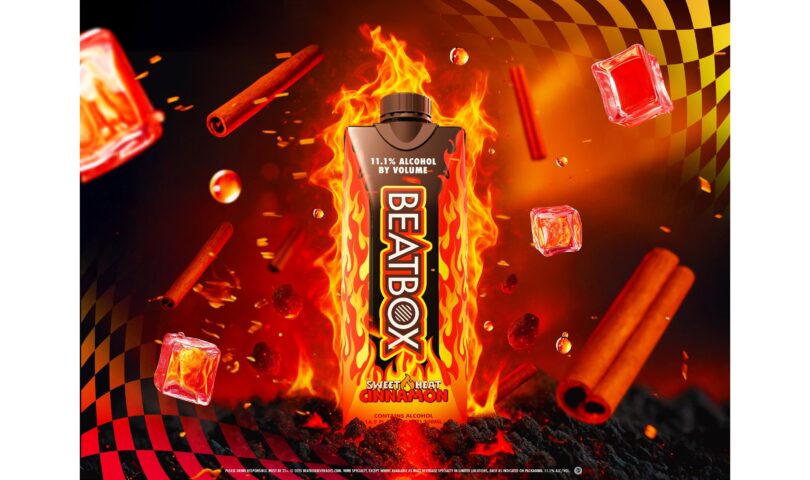 BeatBox Launches Limited-Edition Holiday Flavor: Sweet Heat Cinnamon