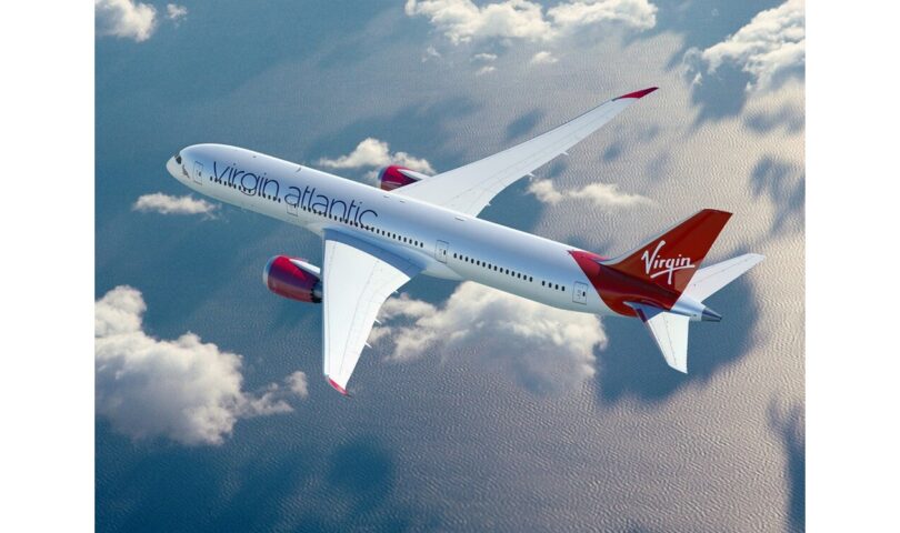 Virgin Atlantic selects Boeing to enable high-speed, streaming quality Wi-Fi across 787 fleet