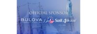 Bulova Strikes Partnership with Sail4th 250 to Commemorate America’s 250th Anniversary
