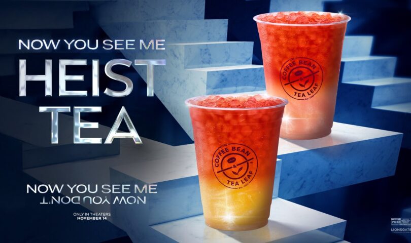 Now You Don’t Bring the Magic with a Limited-Time Partnership Featuring New Beverages and Weekly Prizes