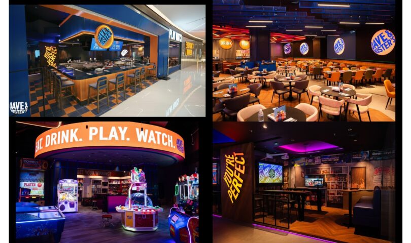 Dave & Buster’s abre su primera ubicación en Filipinas en Opus Mall