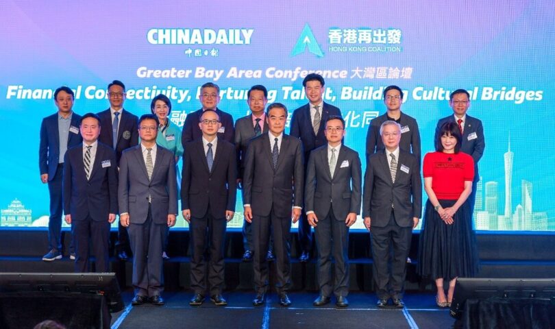 HK to spur growth of Greater Bay Area