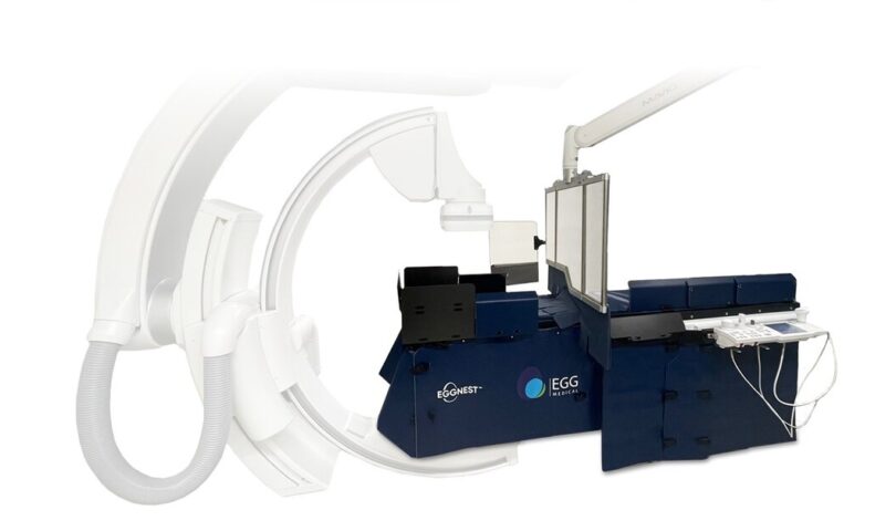 Real-World Data Presented at TCT 2025 Demonstrates the EggNest™ Complete Radiation Protection System Significantly Reduces Radiation Exposure for the Entire Cath Lab Team USA – English India – English