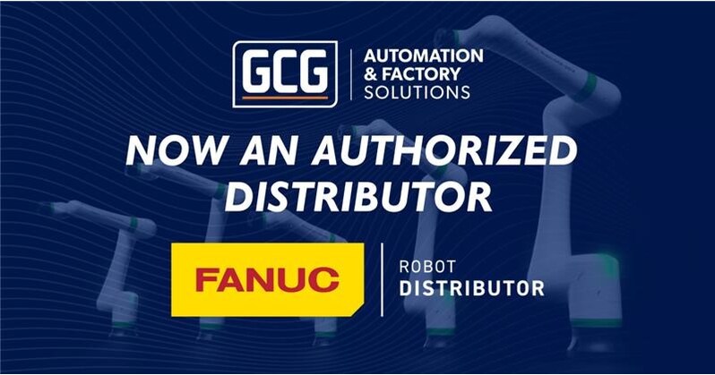GCG Declares Midwest Distribution Courting for FANUC CRX Collaborative Robots