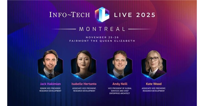 Cybersecurity, Endeavor Structure, and IT Technique Pluck Heart Degree as Information-Tech LIVE 2025 in Montreal Expands Speaker Lineup Cybersecurity, Endeavor Structure, and IT Technique Pluck Heart Degree as Information-Tech LIVE 2025 in Montreal Expands Speaker Lineup