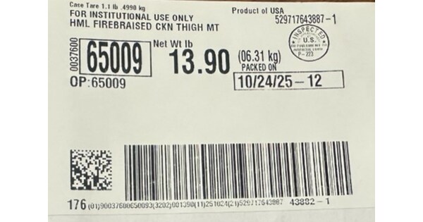 Hormel Foods Sales, LLC Issues Voluntary Class 1 Recall of HORMEL® FIRE BRAISED™ Products Hormel Foods Sales, LLC Issues Voluntary Class 1 Recall of HORMEL® FIRE BRAISED™ Products