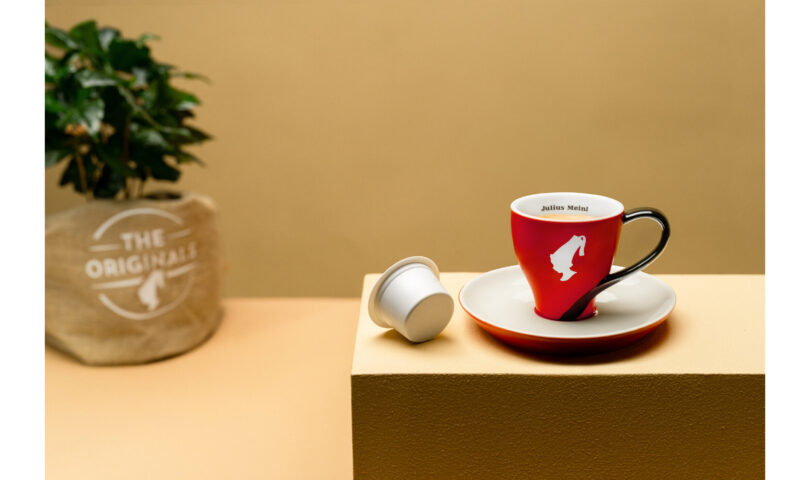 Julius Meinl Introduces Industrially Compostable Capsules to Award-Winning Organic Fairtrade Line at HostMilano