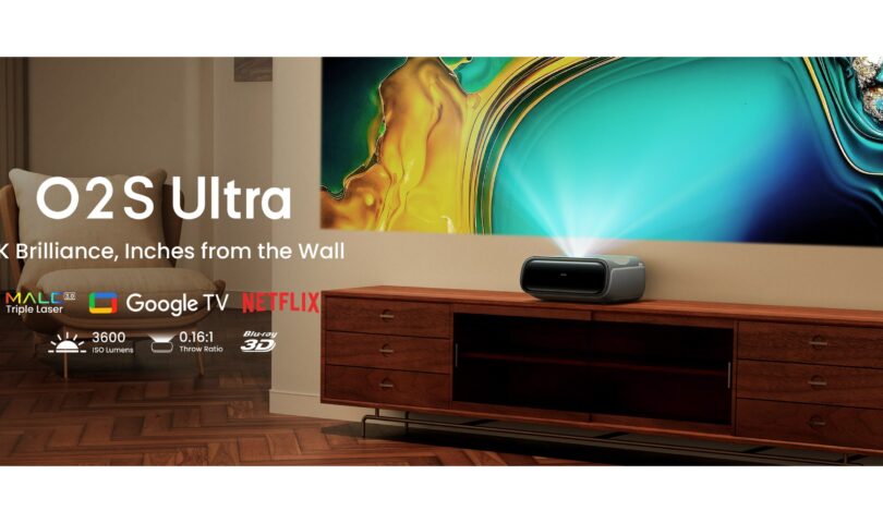 the most advanced compact ultra-short throw tri-laser projector on the market