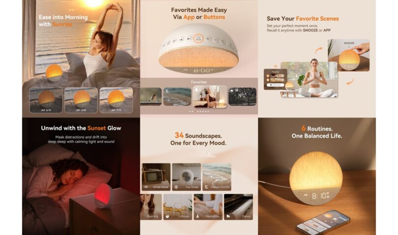 The After Future Daybreak Alarm Clock for Tension-Independent Diversion and Wake Routines