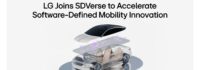 LG JOINS SDVERSE TO ACCELERATE SOFTWARE-DEFINED MOBILITY INNOVATION