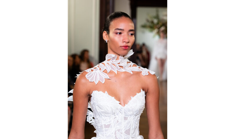 Lancôme and Monique Lhuillier Celebrate Breathtaking Partnership at Fall 2026 Bridal Runway Show