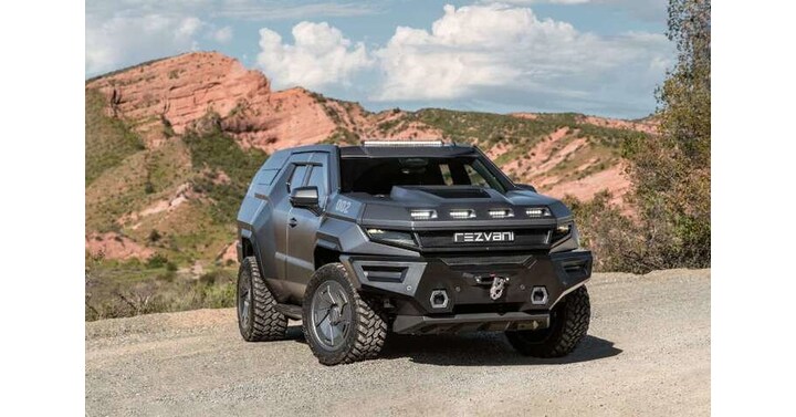 Limited Spec Automotive Releases Essential Research on the Elite Rezvani Vengeance