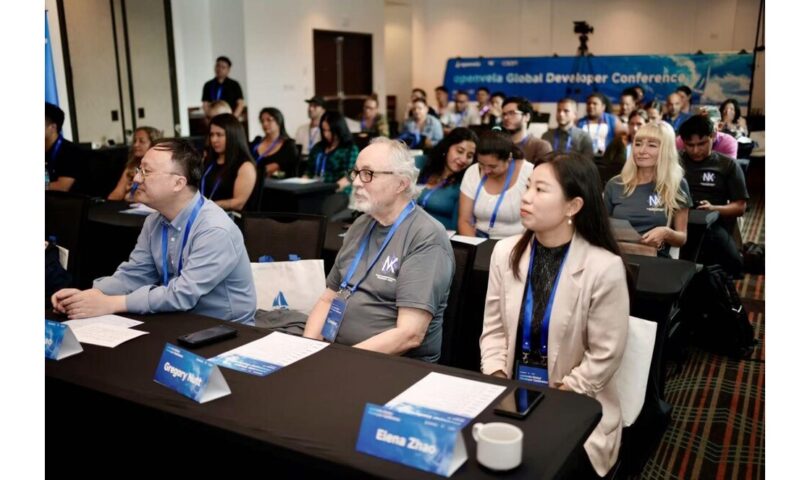 openvela’s Inaugural Global Developer Conference Concludes Successfully, NuttX Founder Gregory Nutt Joins to Shape AIoT Ecosystem openvela’s Inaugural Global Developer Conference Concludes Successfully, NuttX Founder Gregory Nutt Joins to Shape AIoT Ecosystem