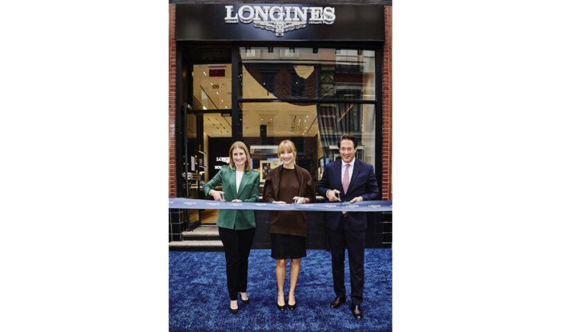 LONGINES celebrates SoHo New York City boutique Opening with Ambassador of Elegance Jennifer Lawrence