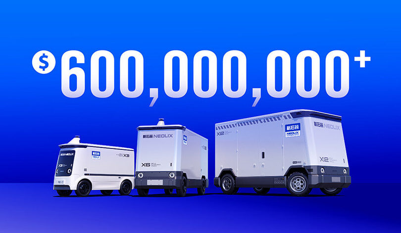 Neolix lève plus de 600 millions de dollars lors d’un tour de financement de série D, établissant un nouveau record pour l’industrie de la conduite autonome en Chine USA – Français USA – English APAC – English