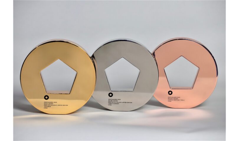 KT&G awarded at world bundle design awards ‘PENTAWARDS 2025’