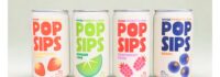 POPSIPS, THE NEW CATEGORY-DEFINING SPIKED PREBIOTIC SODA